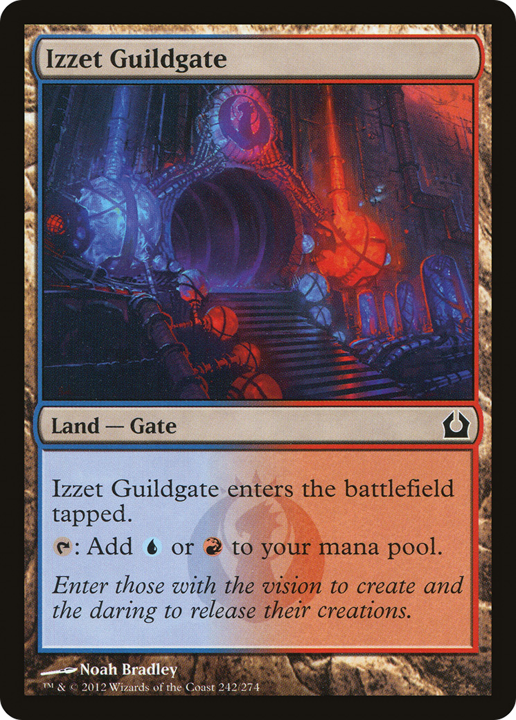 Izzet Guildgate [RTR-242]