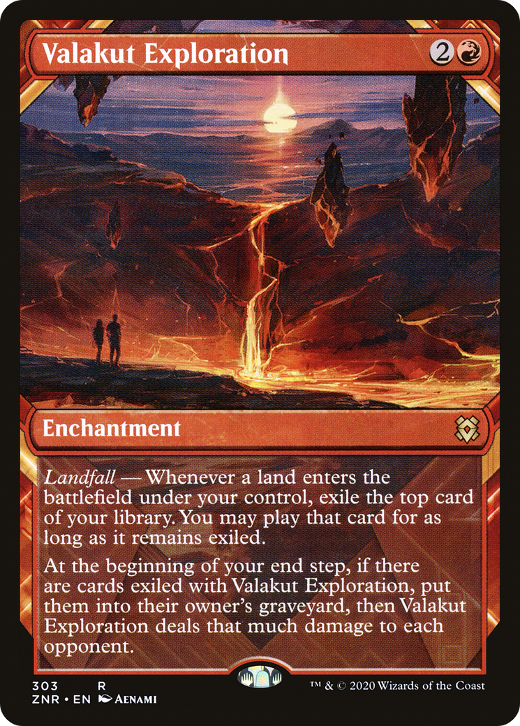 Valakut Exploration - Showcase [ZNR-303]