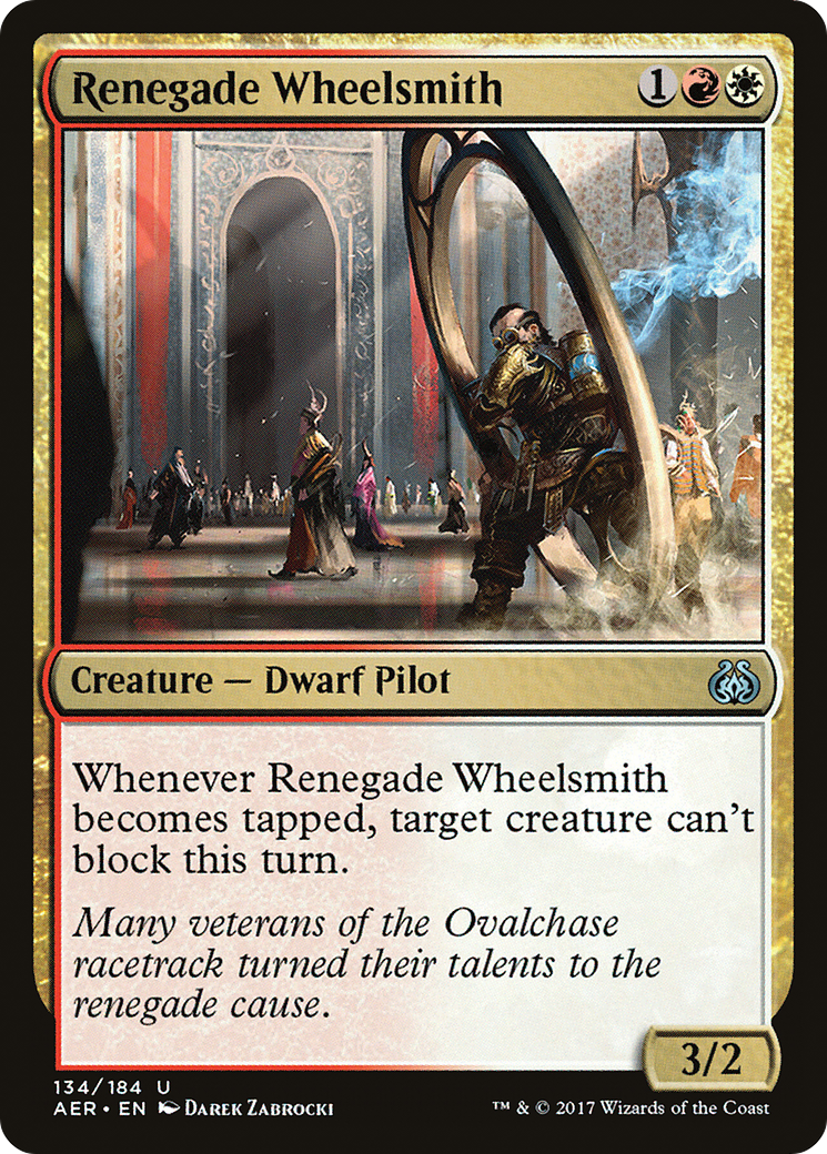 Renegade Wheelsmith [AER-134]