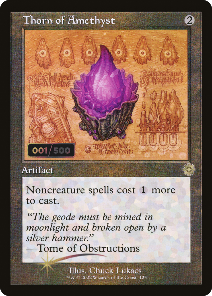 Thorn of Amethyst - Serialized [BRR-123z]