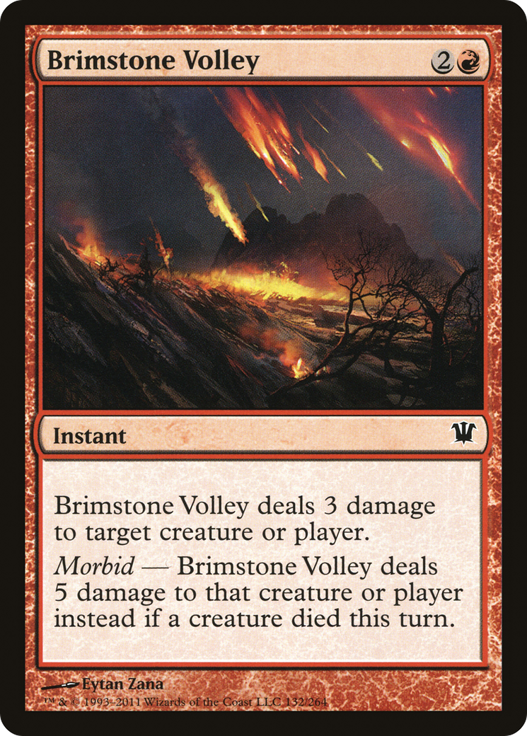 Brimstone Volley [ISD-132]