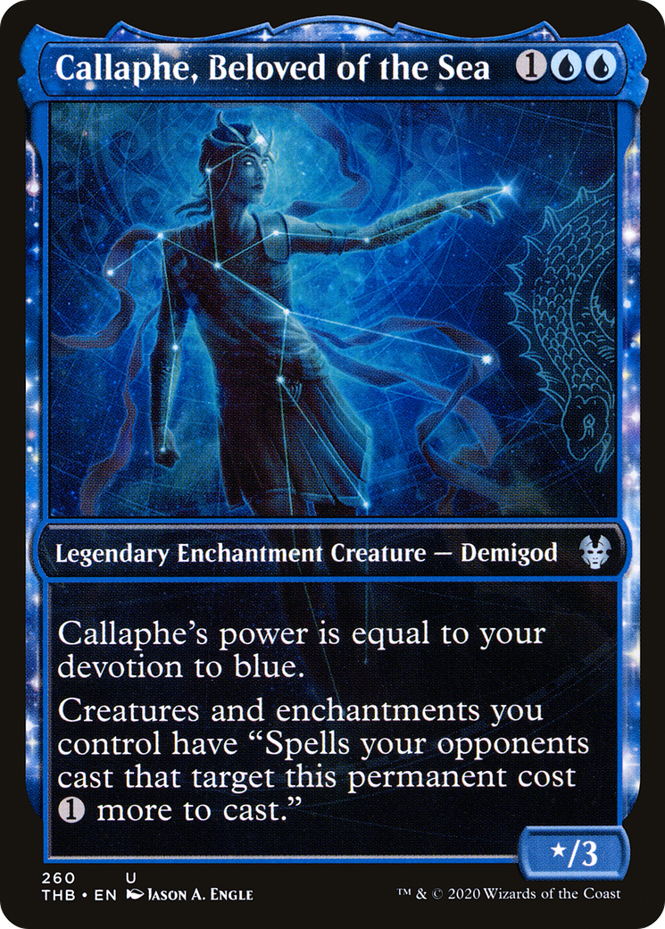 Callaphe, Beloved of the Sea - Showcase - Full Art [THB-260]