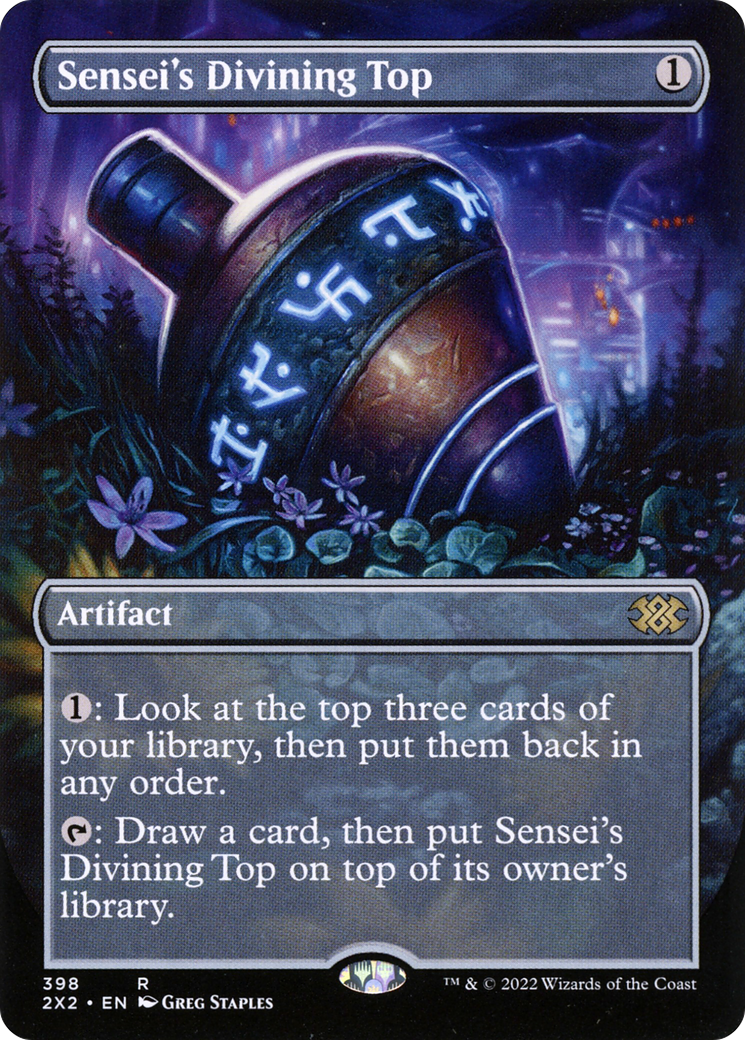 Sensei's Divining Top - Borderless [2X2-398]