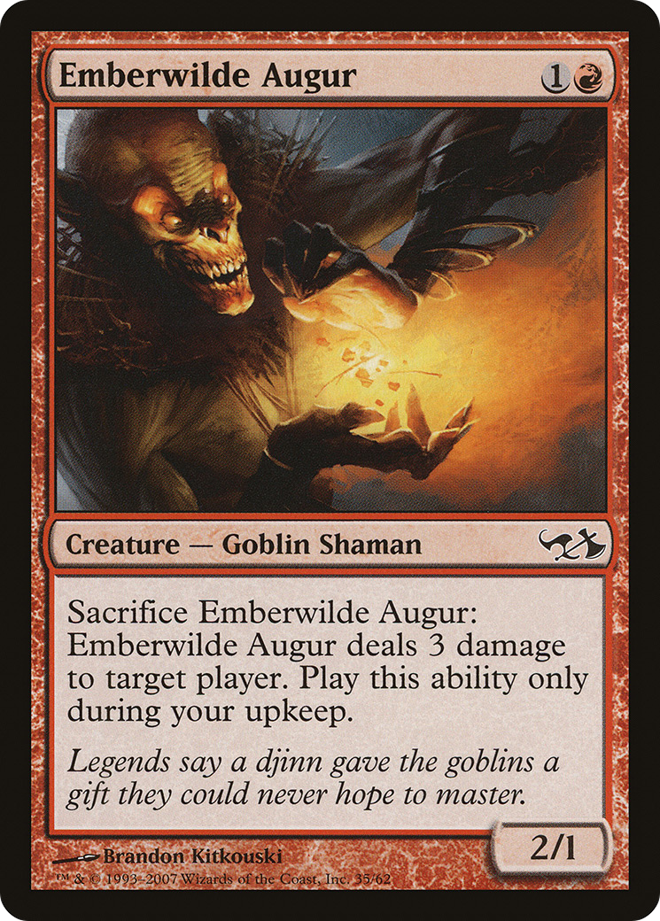 Emberwilde Augur [DD1-35]