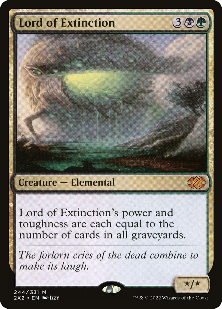 Lord of Extinction [2X2-244]