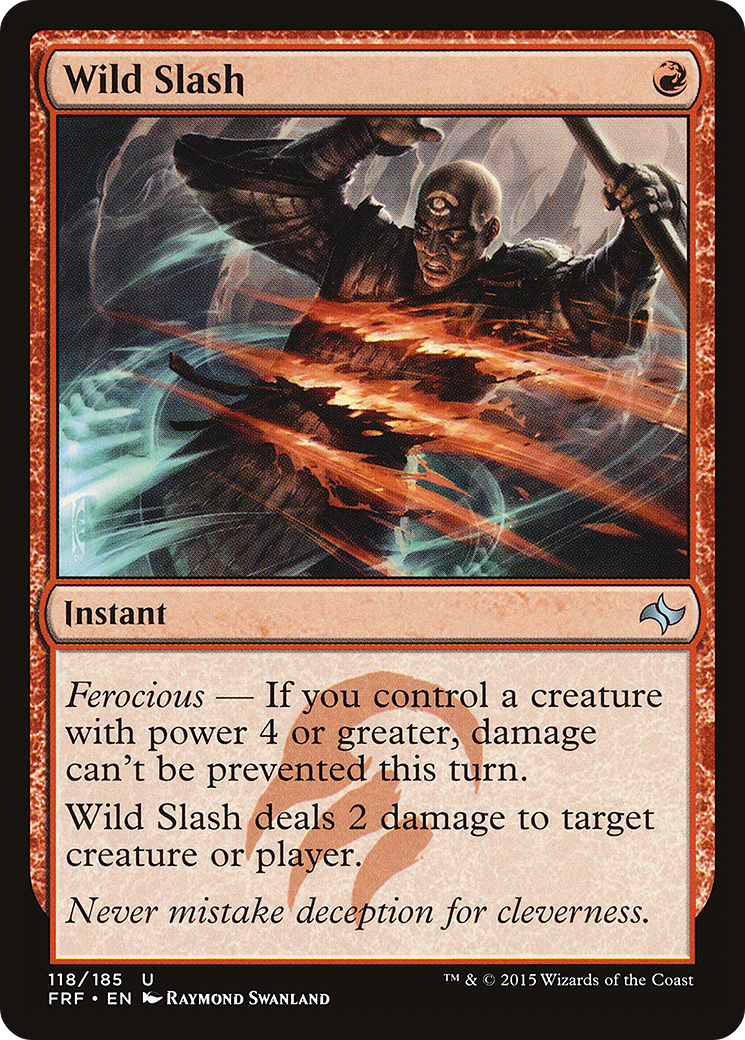 Wild Slash [FRF-118]