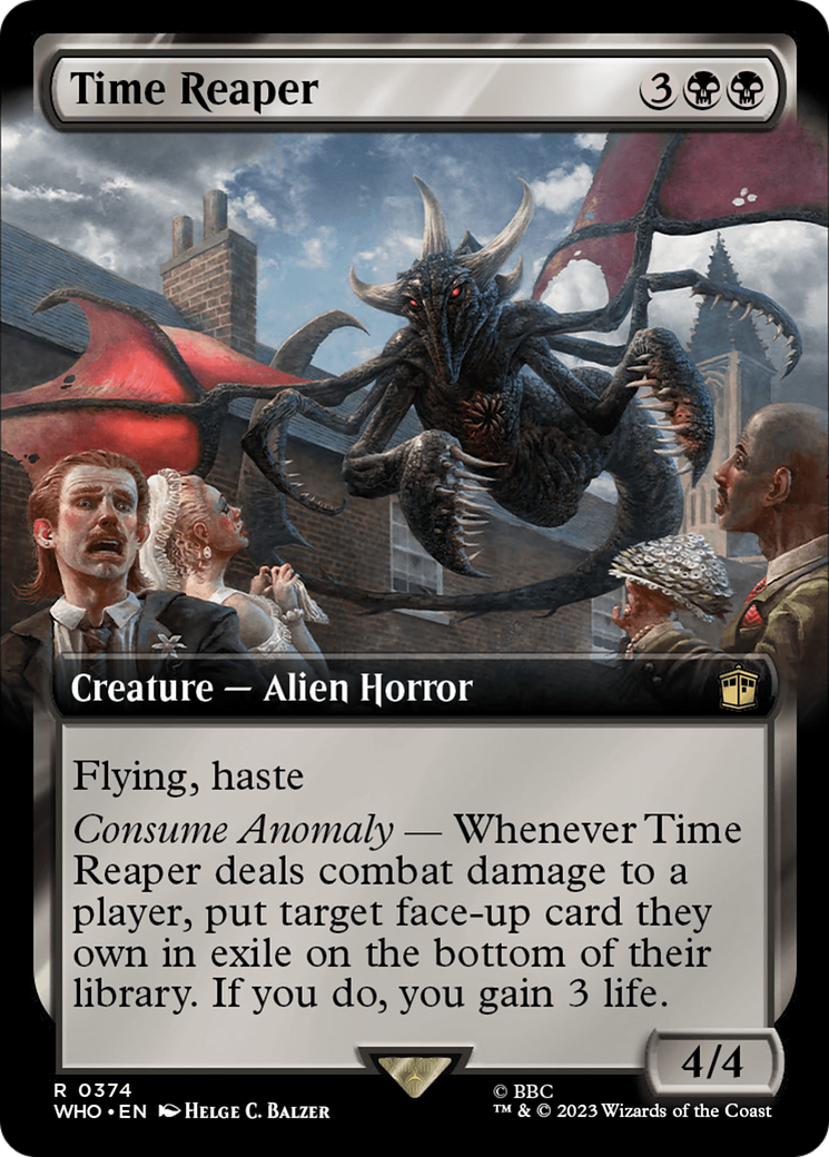 Time Reaper - Extended Art [WHO-374]