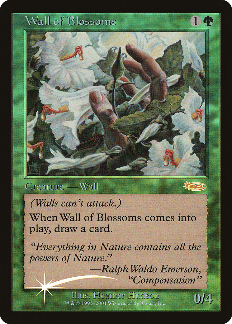 Wall of Blossoms - Promo [F02-5]