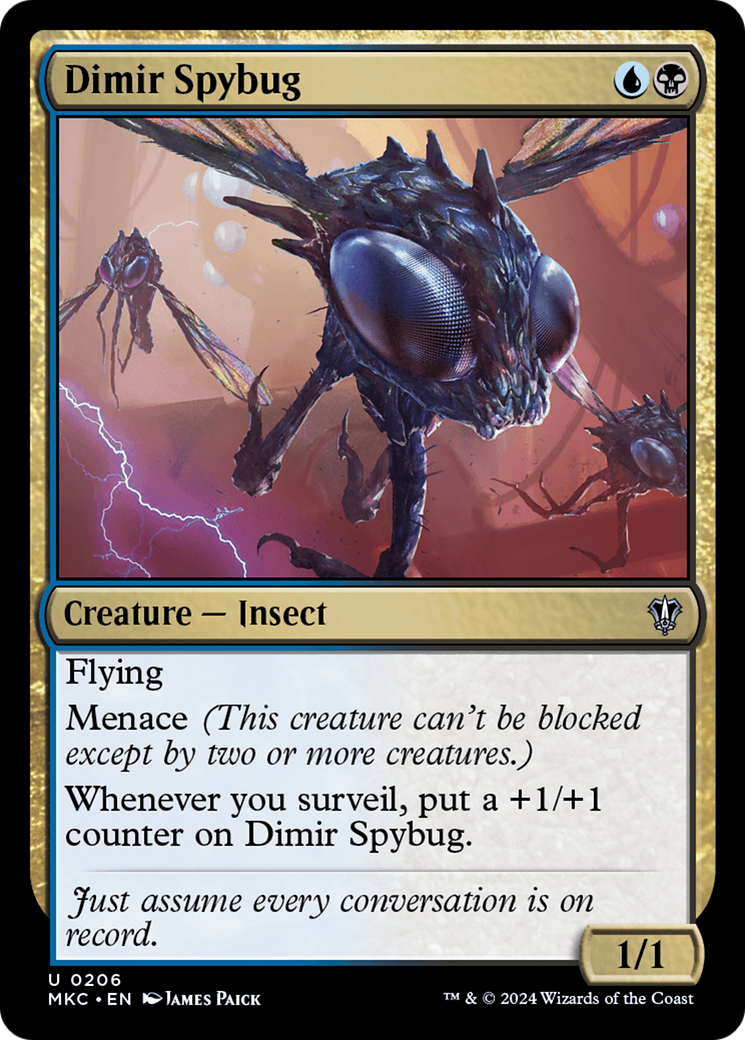 Dimir Spybug [MKC-206]