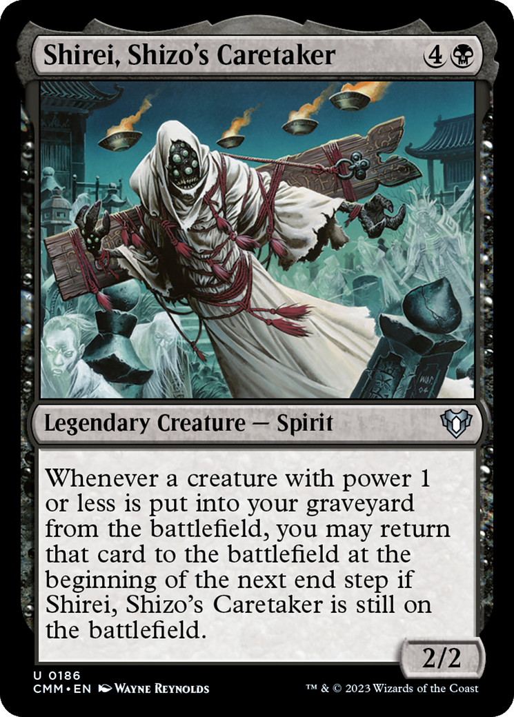 Shirei, Shizo's Caretaker [CMM-186]