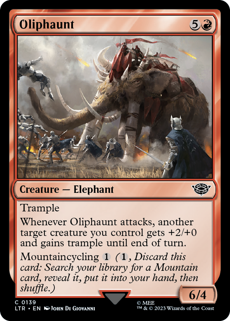 Oliphaunt [LTR-139]