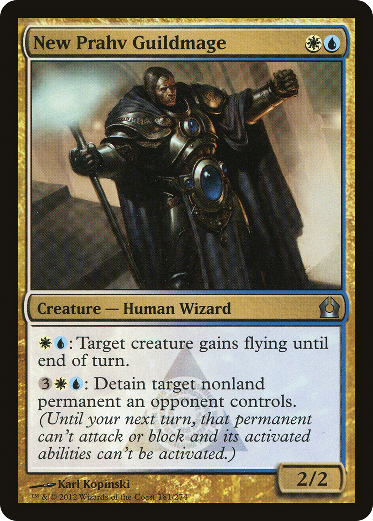 New Prahv Guildmage [RTR-181]