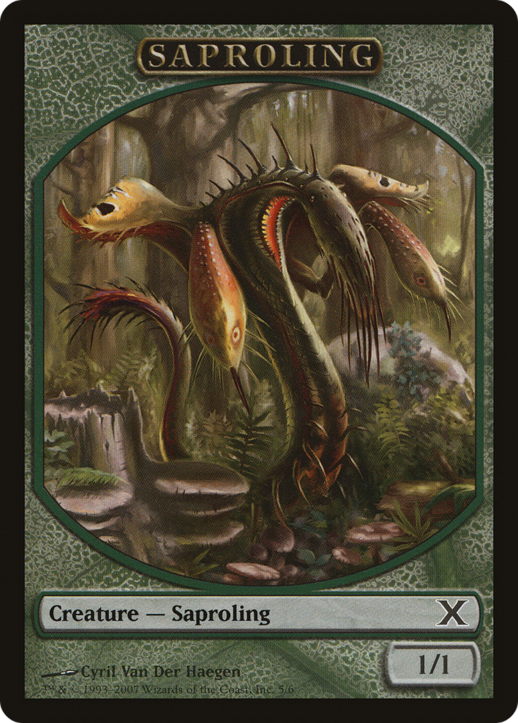 Saproling - Full Art [T10E-5]