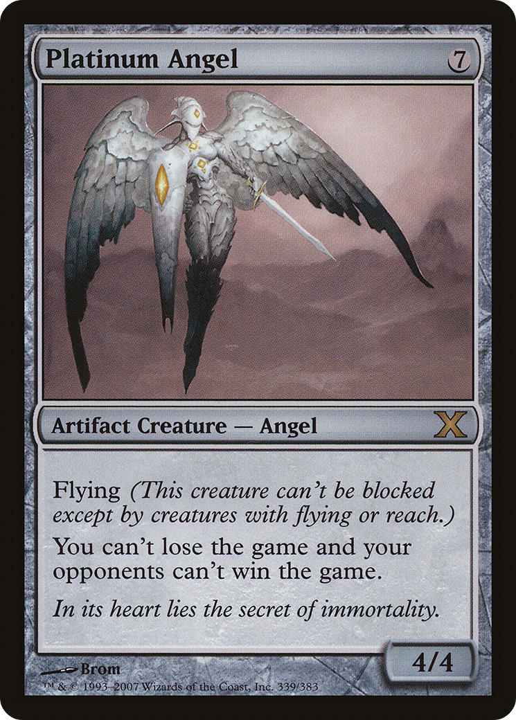 Platinum Angel [10E-339]