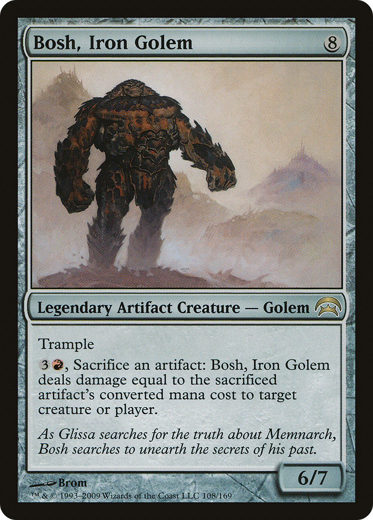 Bosh, Iron Golem [HOP-108]