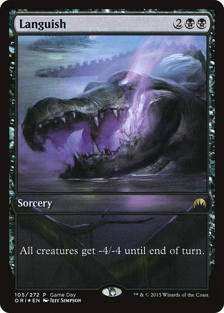 Languish - Full Art - Promo [PORI-105]
