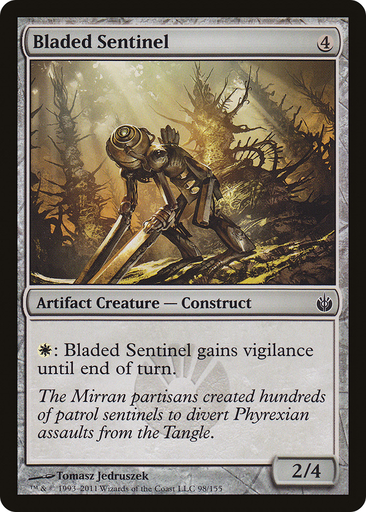 Bladed Sentinel [MBS-98]
