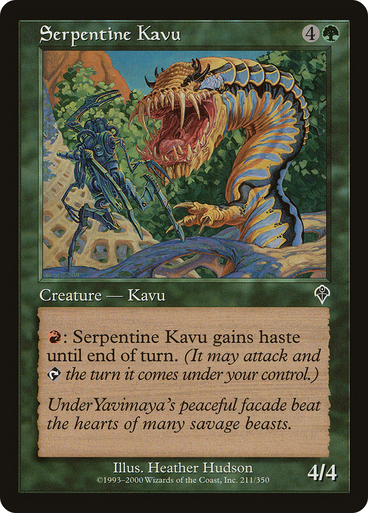 Serpentine Kavu [INV-211]