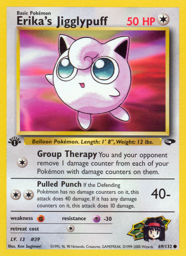 Erika's Jigglypuff [GYM2-69]