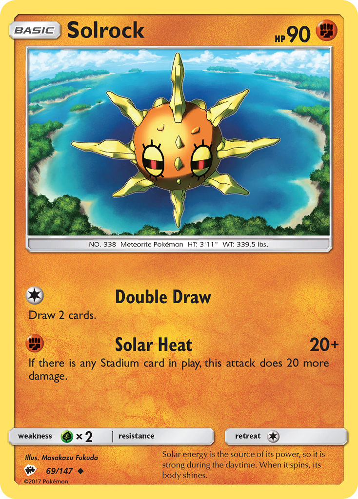 Solrock [SM3-69]