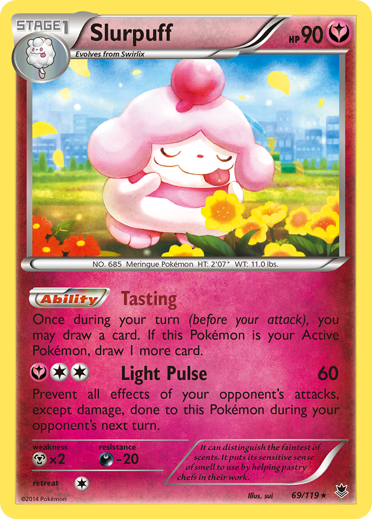 Slurpuff [XY4-69]
