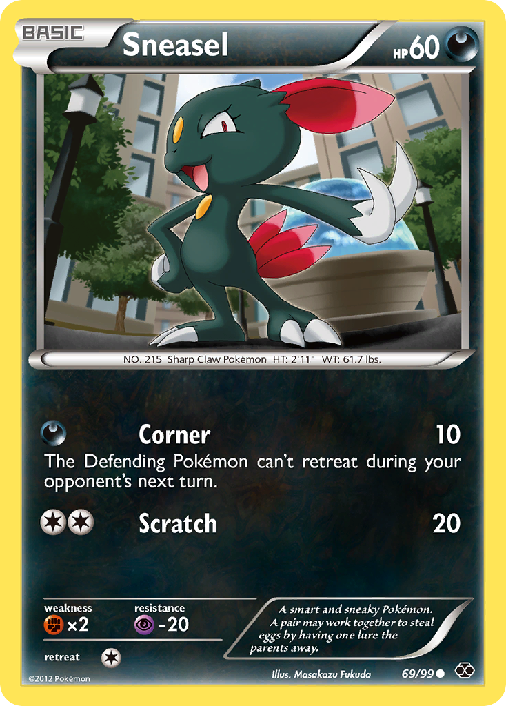 Sneasel [BW4-69]