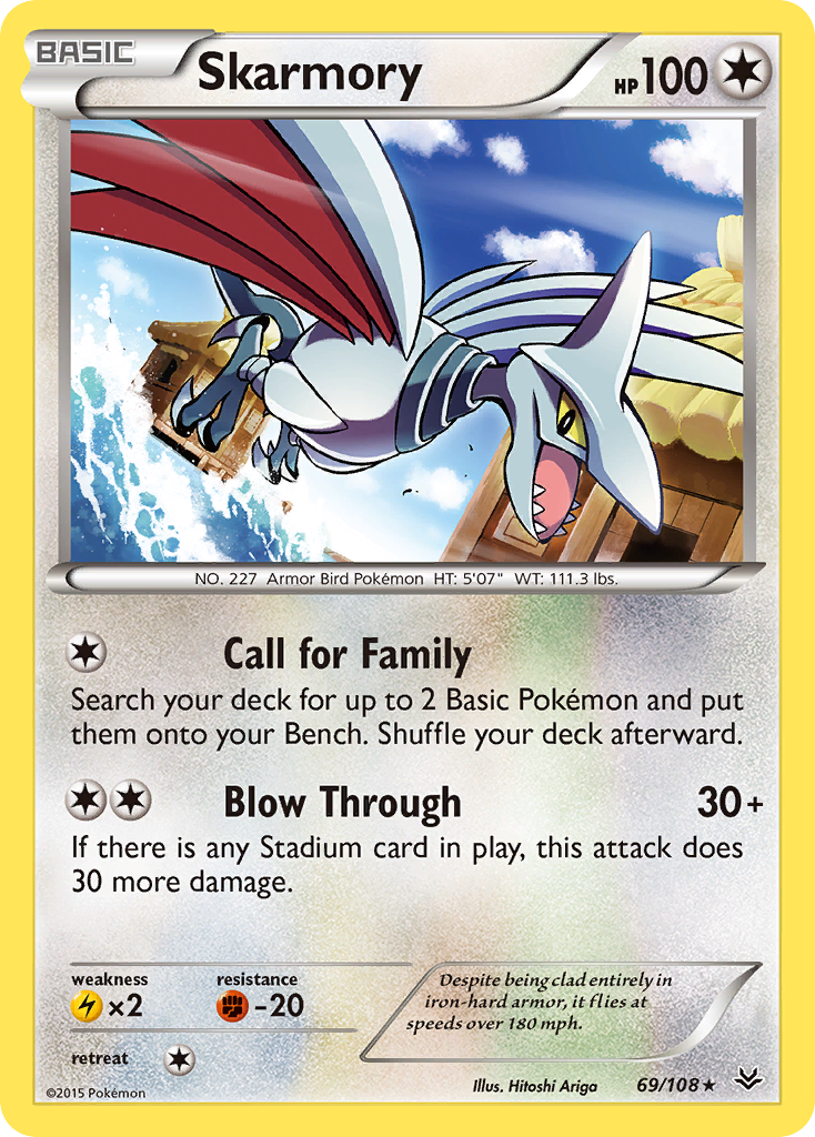 Skarmory [XY6-69]