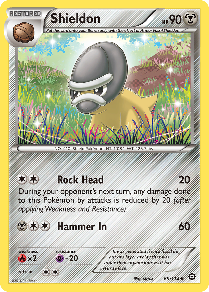 Shieldon [XY11-69]