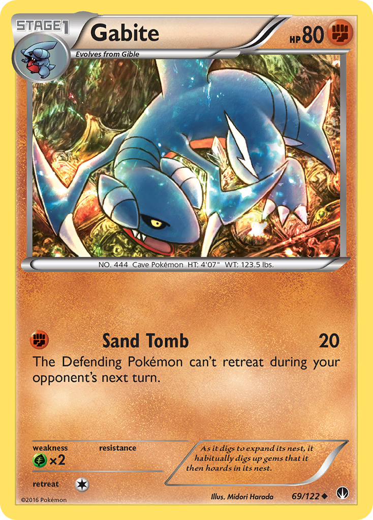 Gabite [XY9-69]