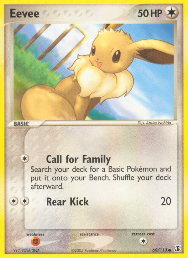 Eevee [EX11-69]