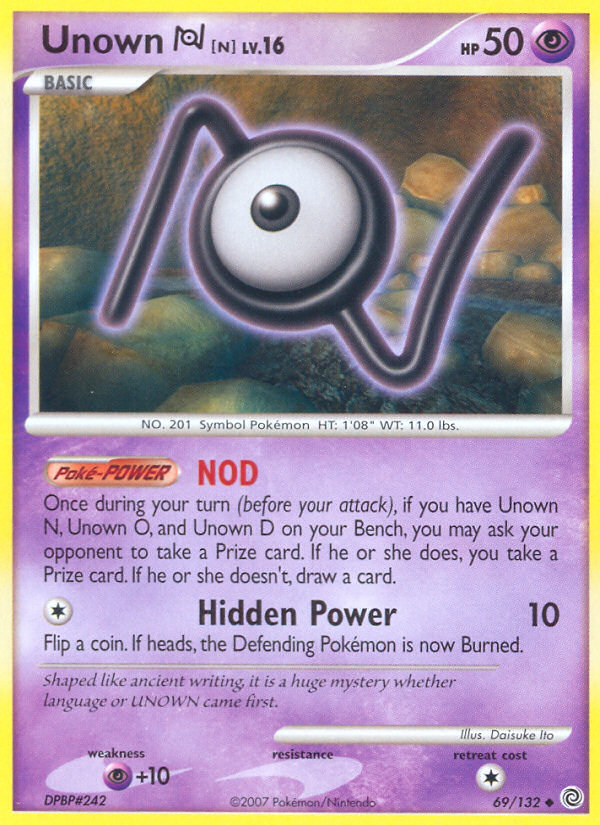 Unown [N] [DP3-69]