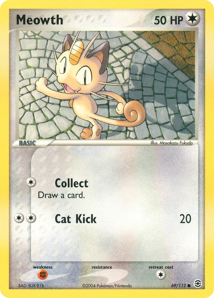 Meowth [EX6-69]