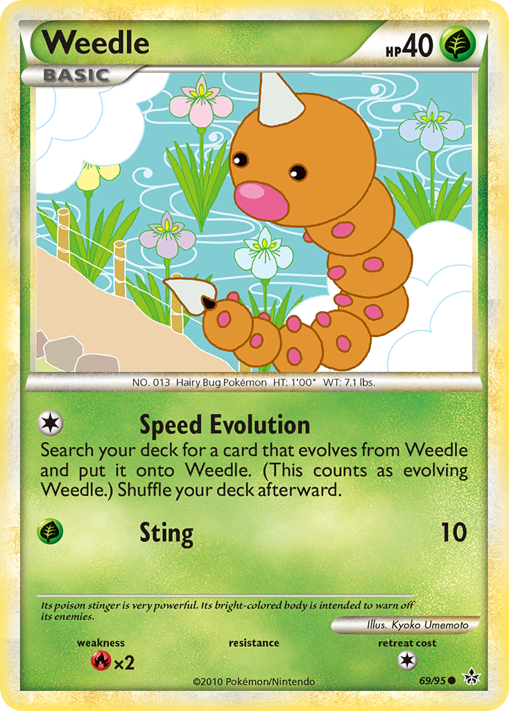 Weedle [HGSS2-69]