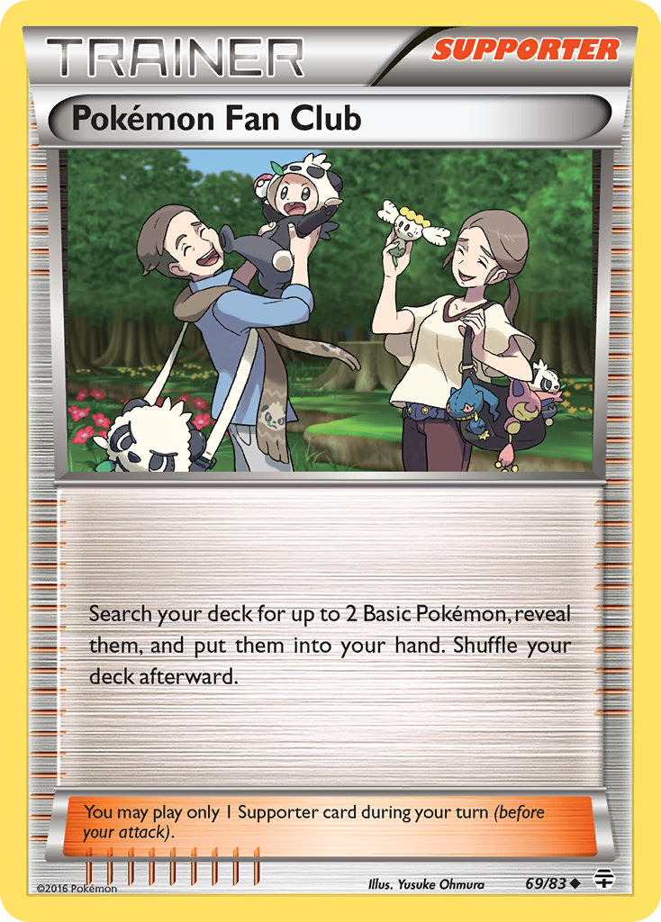 Pokémon Fan Club [G1-69]