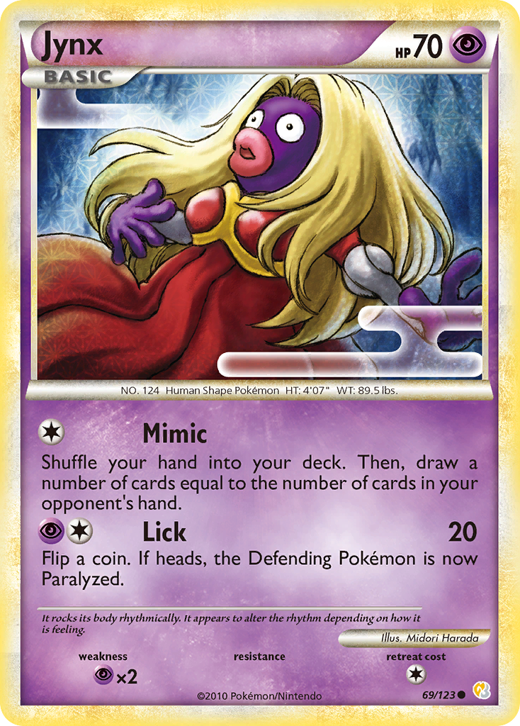 Jynx [HGSS1-69]