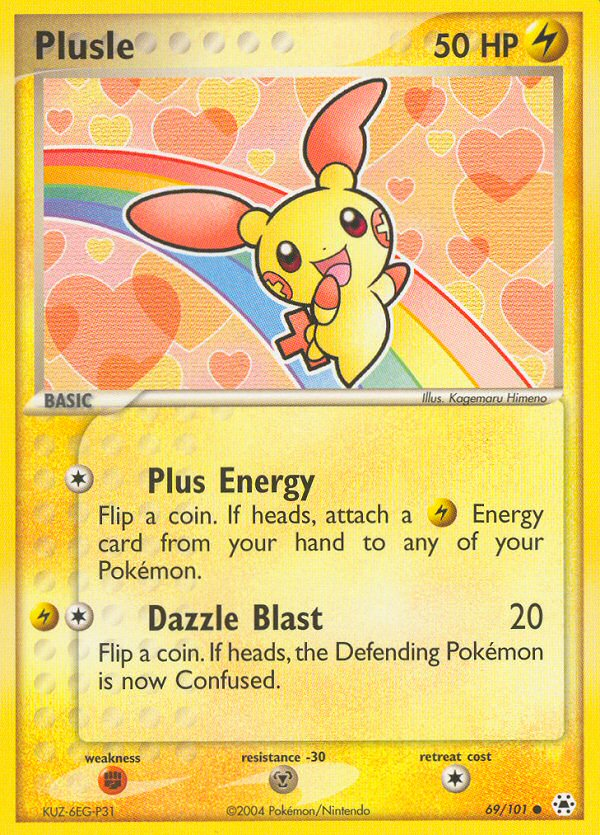 Plusle [EX5-69]