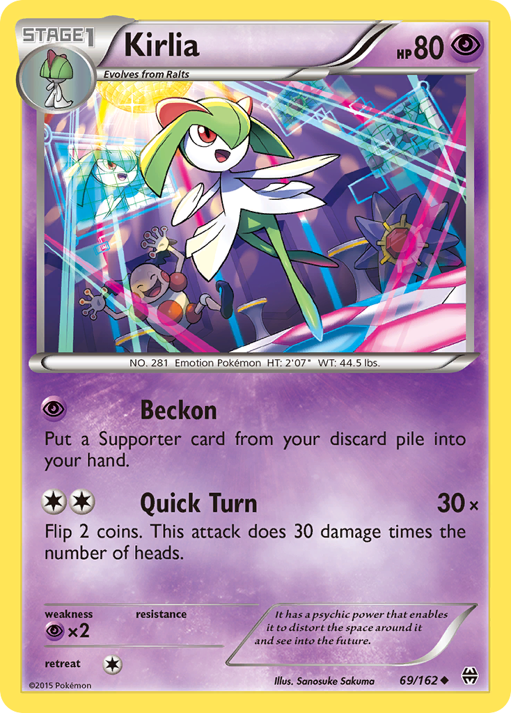Kirlia [XY8-69]