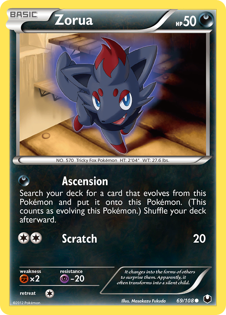 Zorua [BW5-69]