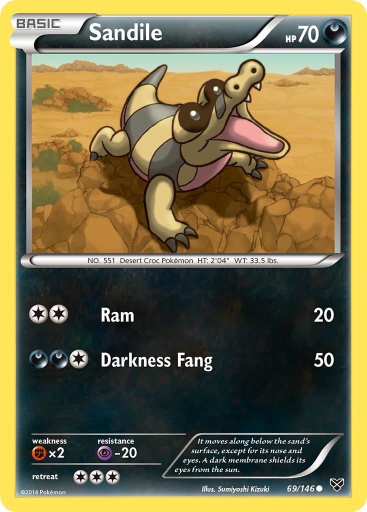 Sandile [XY1-69]
