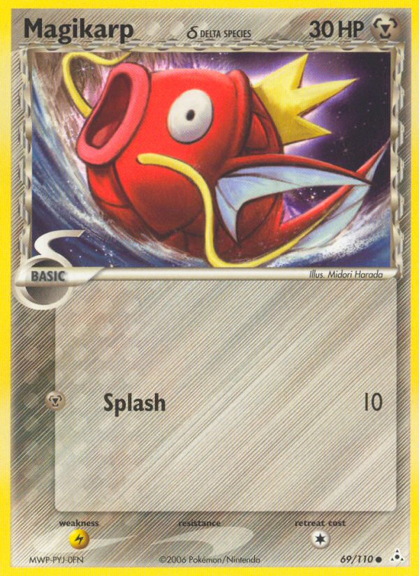 Magikarp δ [EX13-69]