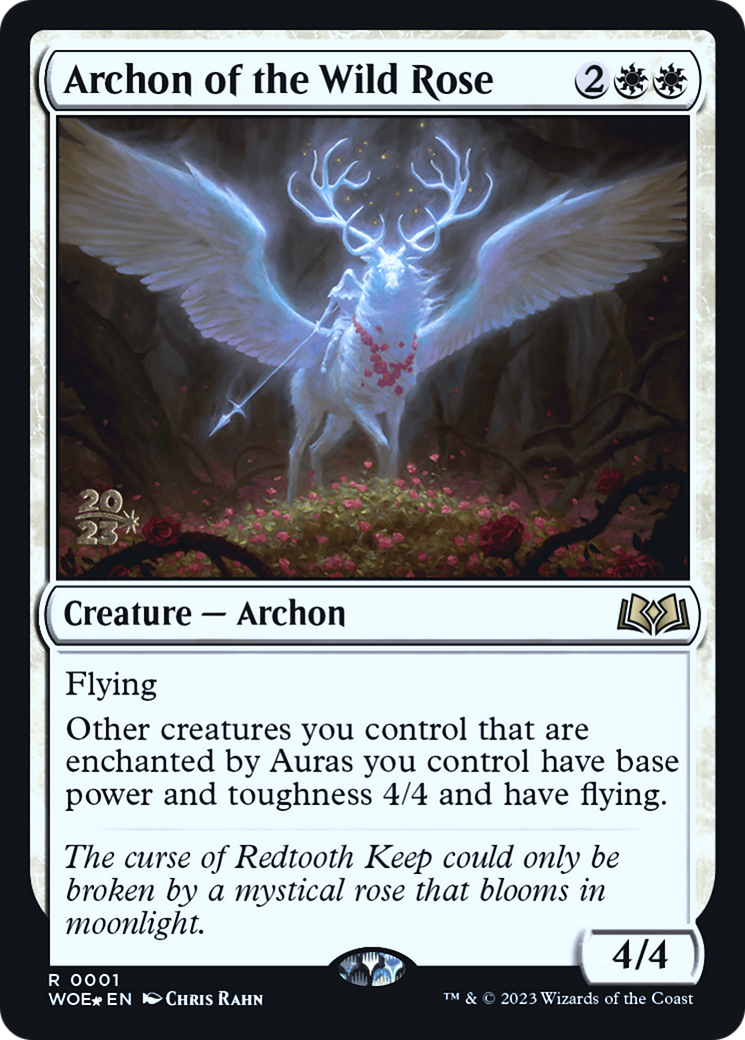 Archon of the Wild Rose - Prerelease Promo [PWOE-1s]