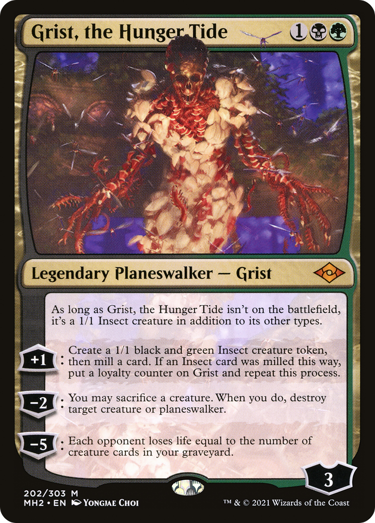 Grist, the Hunger Tide [MH2-202]