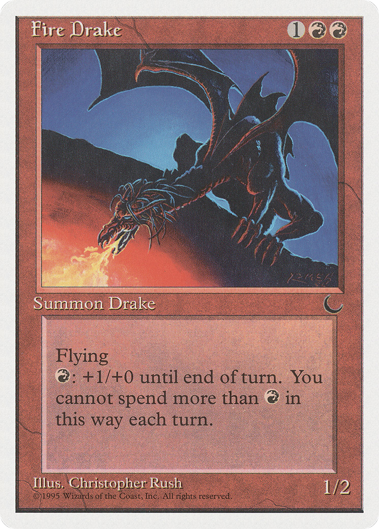 Fire Drake [CHR-47]