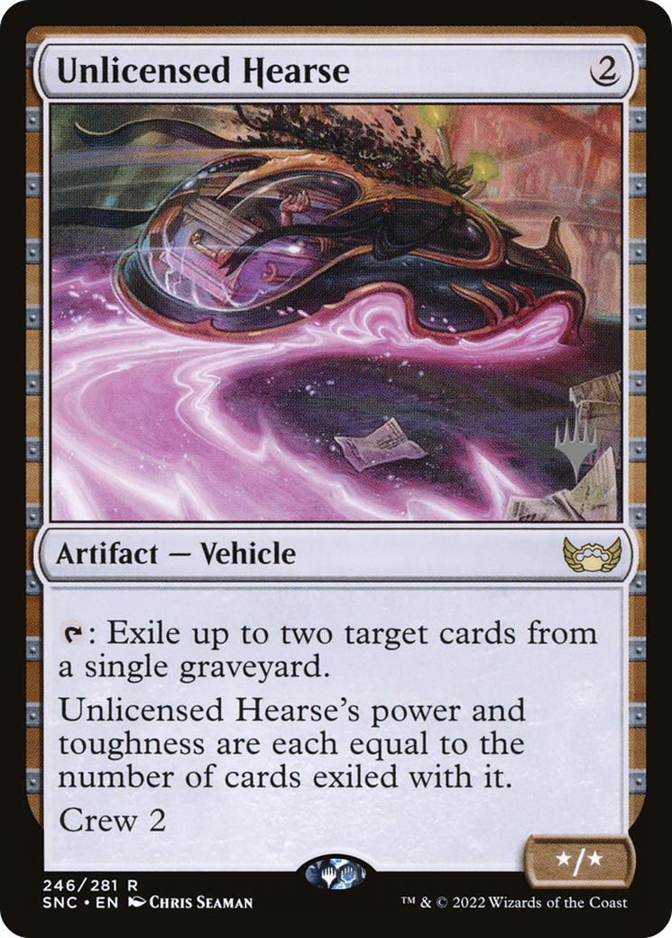 Unlicensed Hearse - Promo Pack [PSNC-246p]