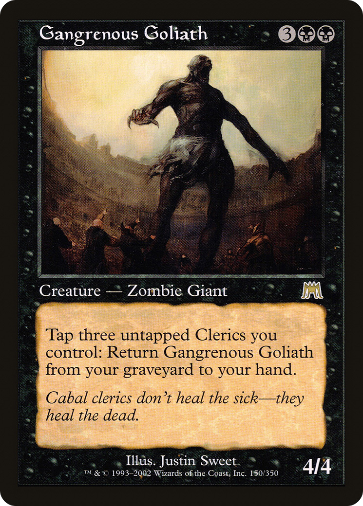 Gangrenous Goliath [ONS-150]