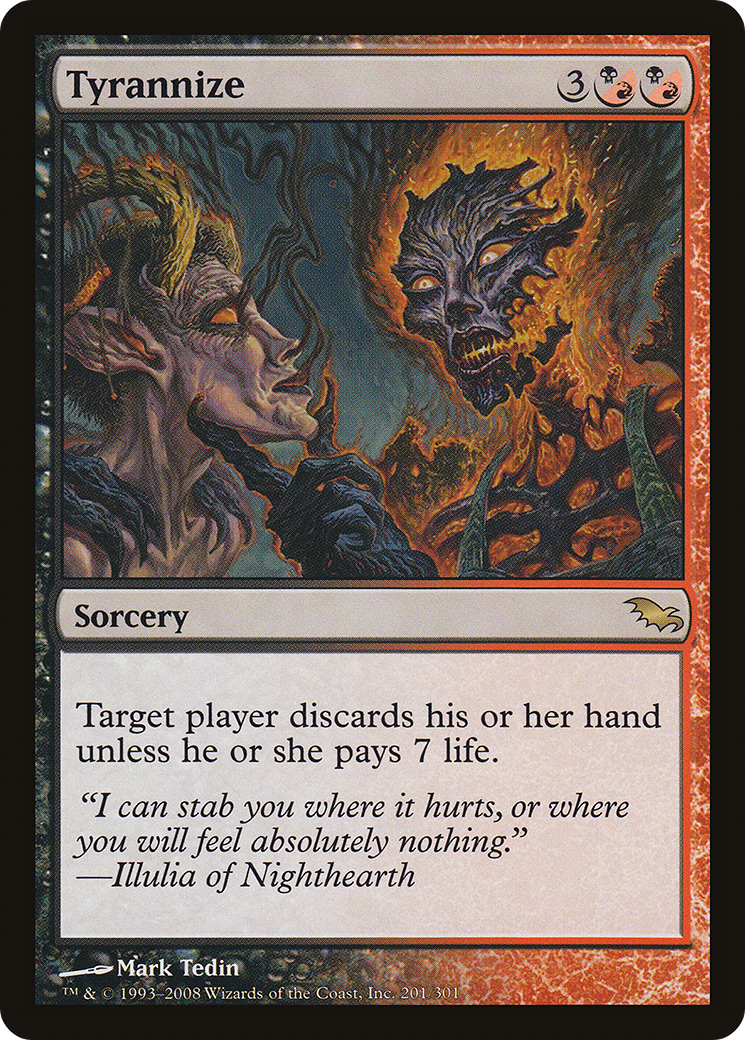 Tyrannize [SHM-201]