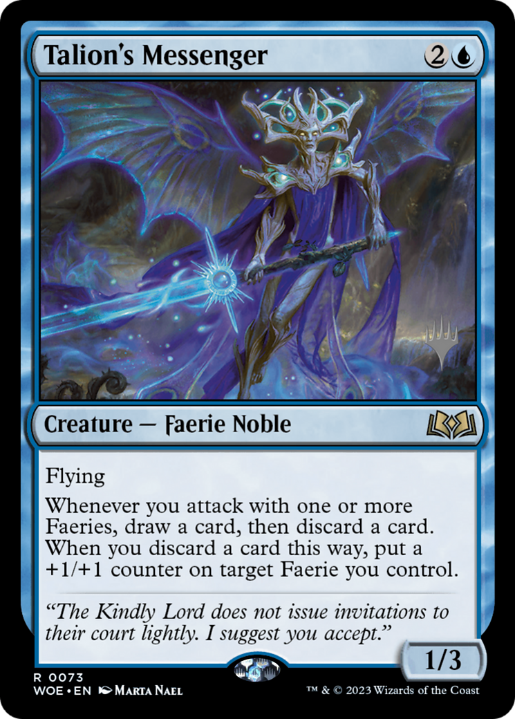 Talion's Messenger - Promo Pack [PWOE-73p]