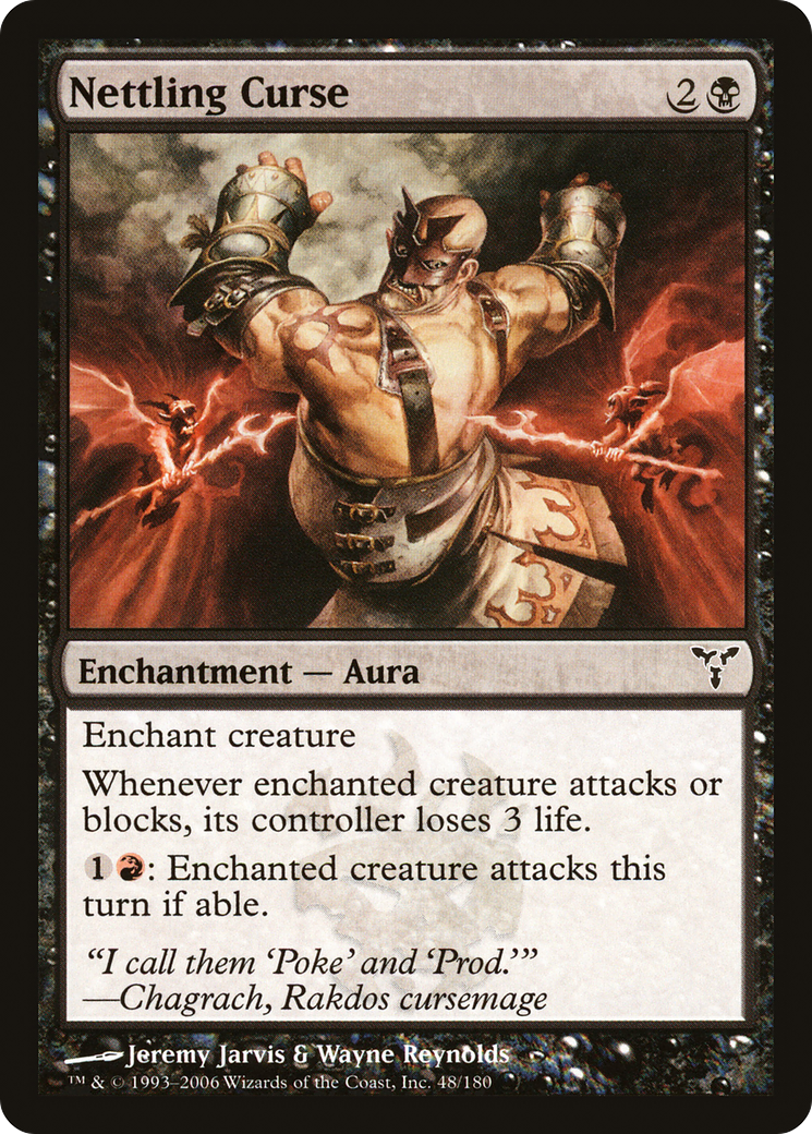 Nettling Curse [DIS-48]