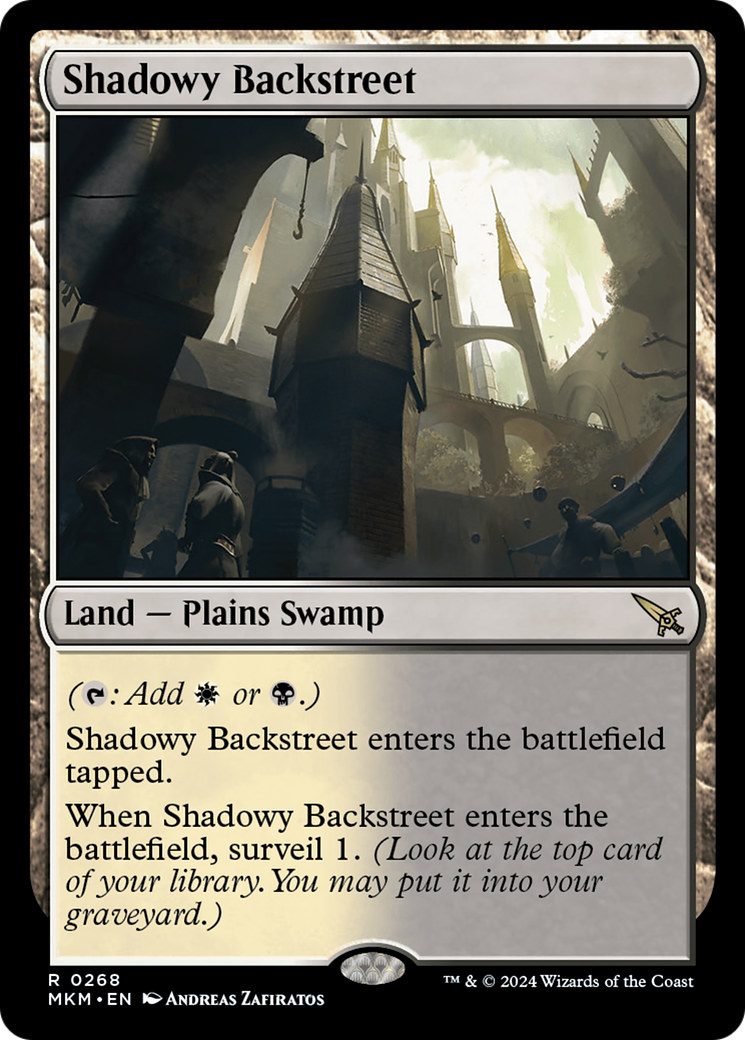 Shadowy Backstreet [MKM-268]