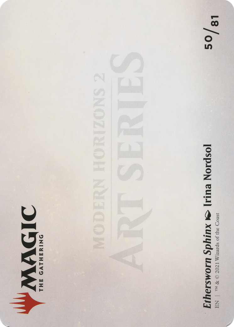 Ethersworn Sphinx // Ethersworn Sphinx [AMH2-50]
